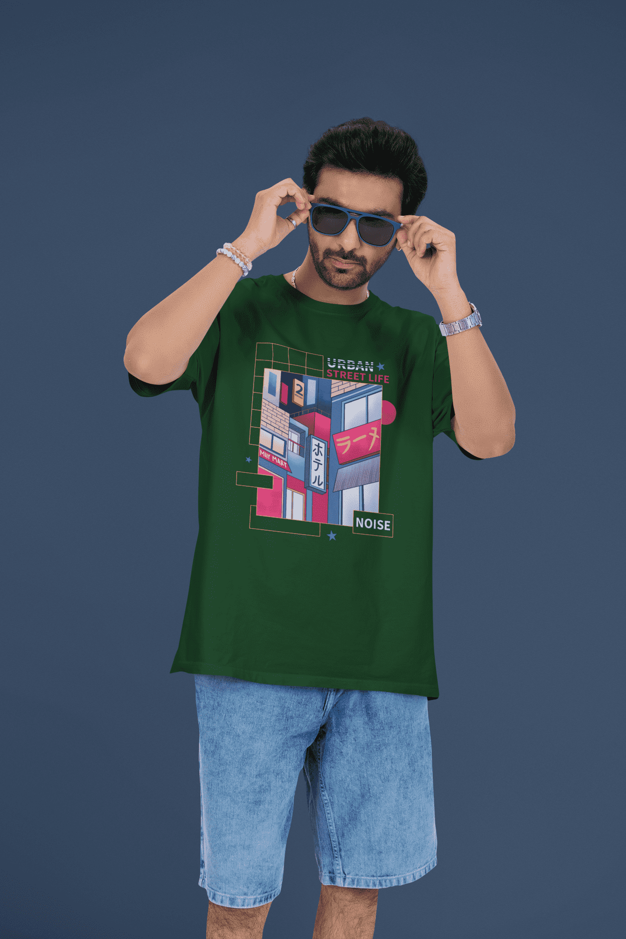 Urben Street: Oversize Printed T-shirt