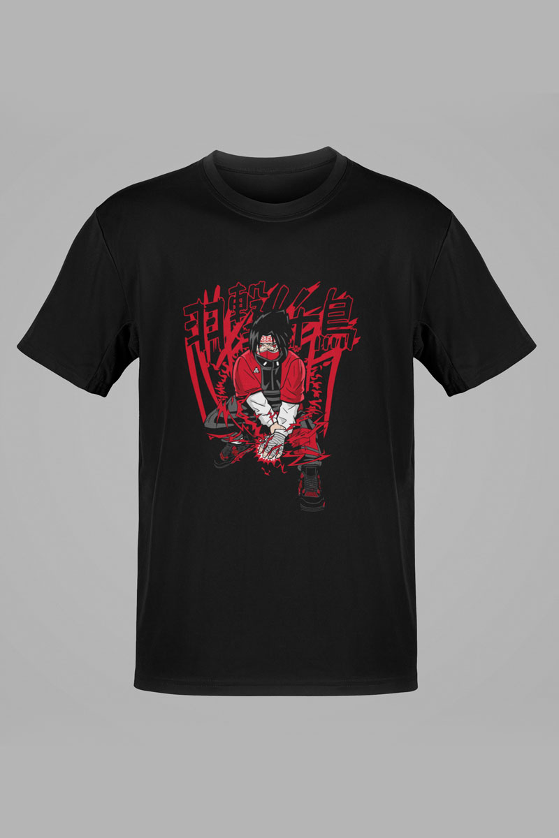 Shadow Rebal: Classic Printed T-shirt