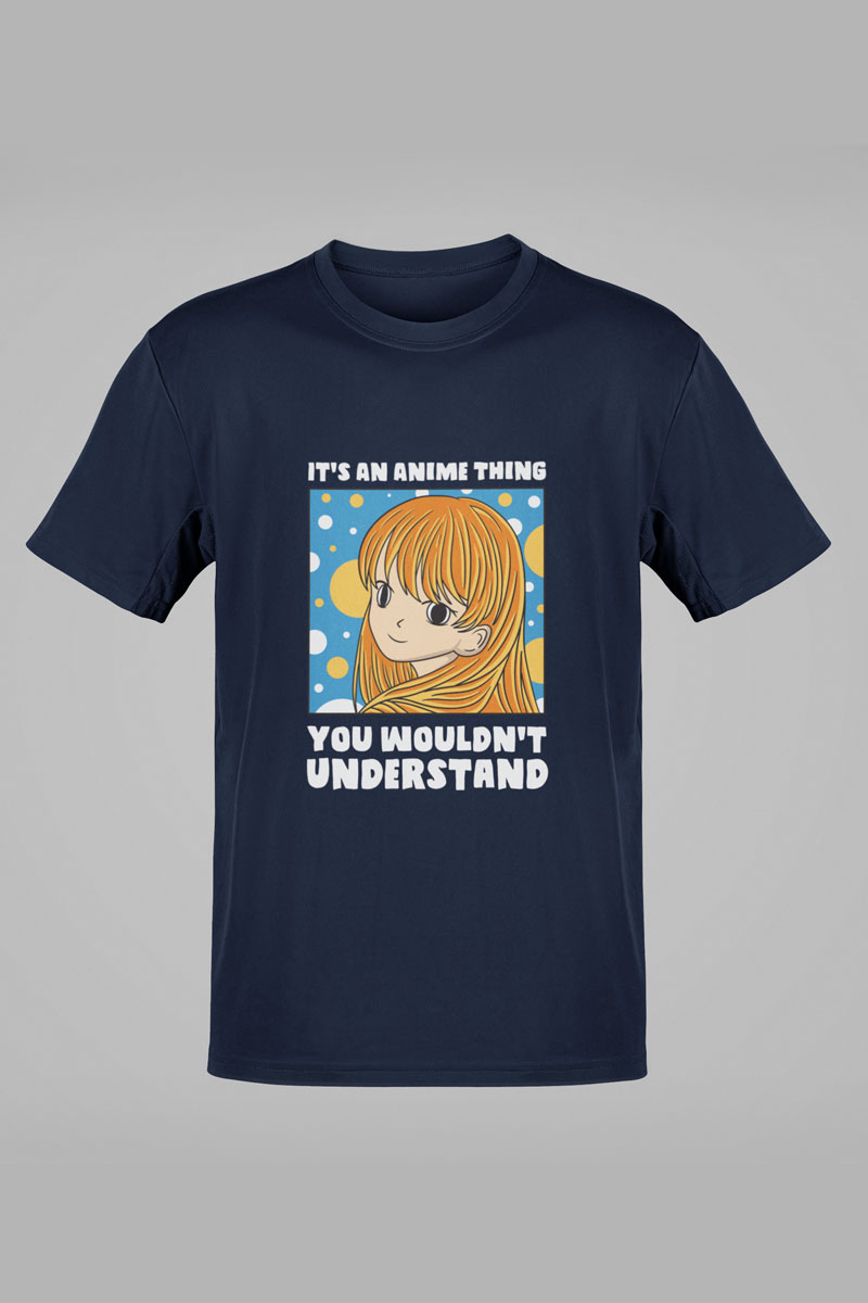 Anime thing: Classic printed T-shirt
