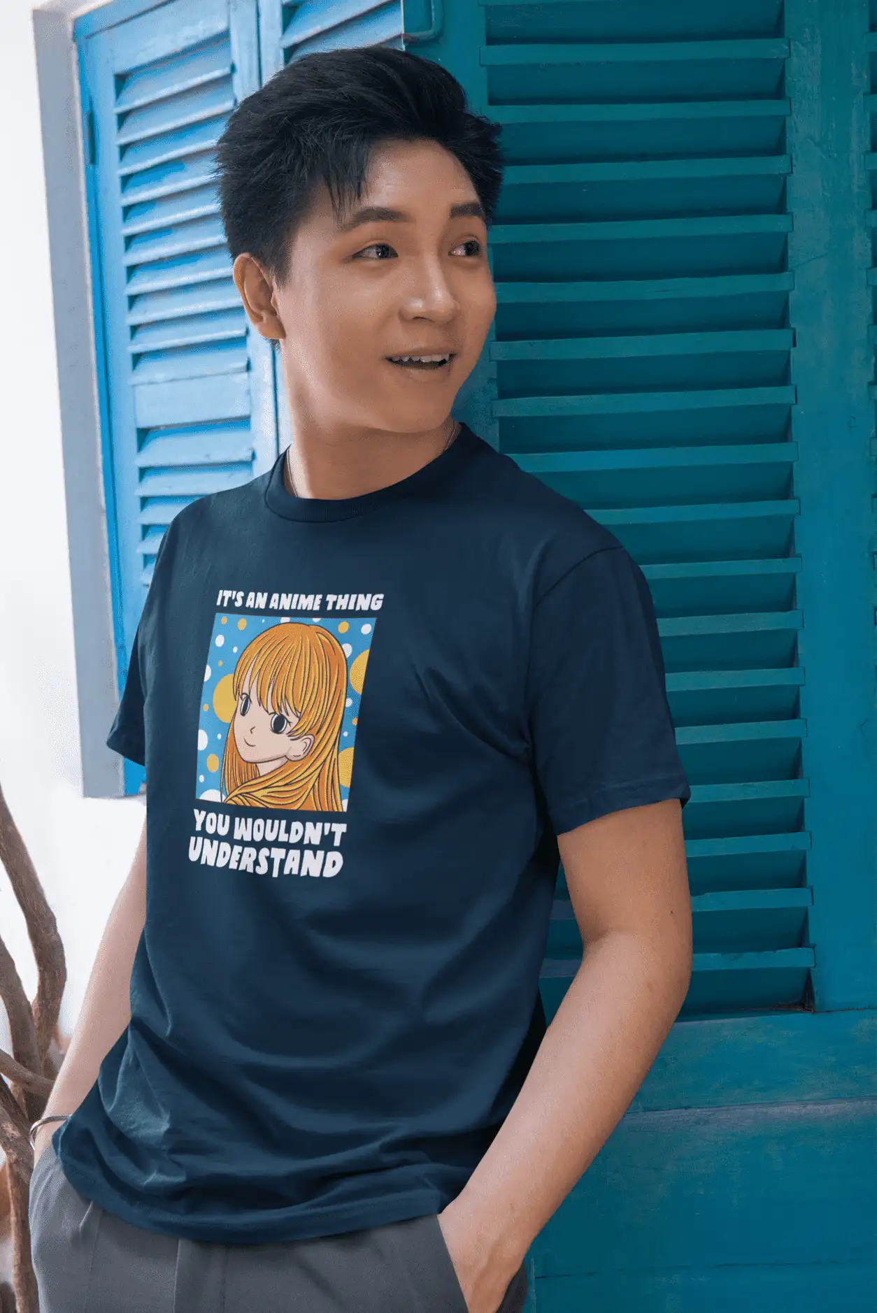 Anime thing: Classic printed T-shirt