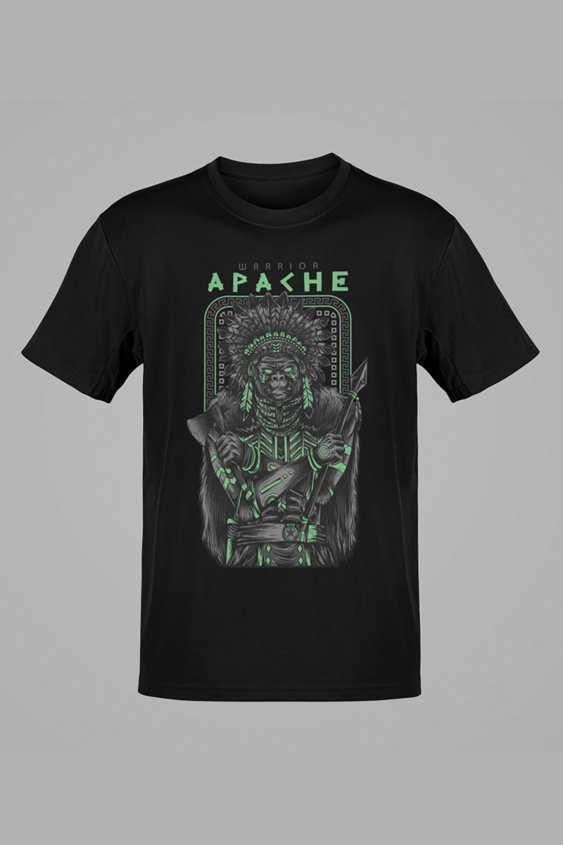 Apache: Classic Printed T-shirt