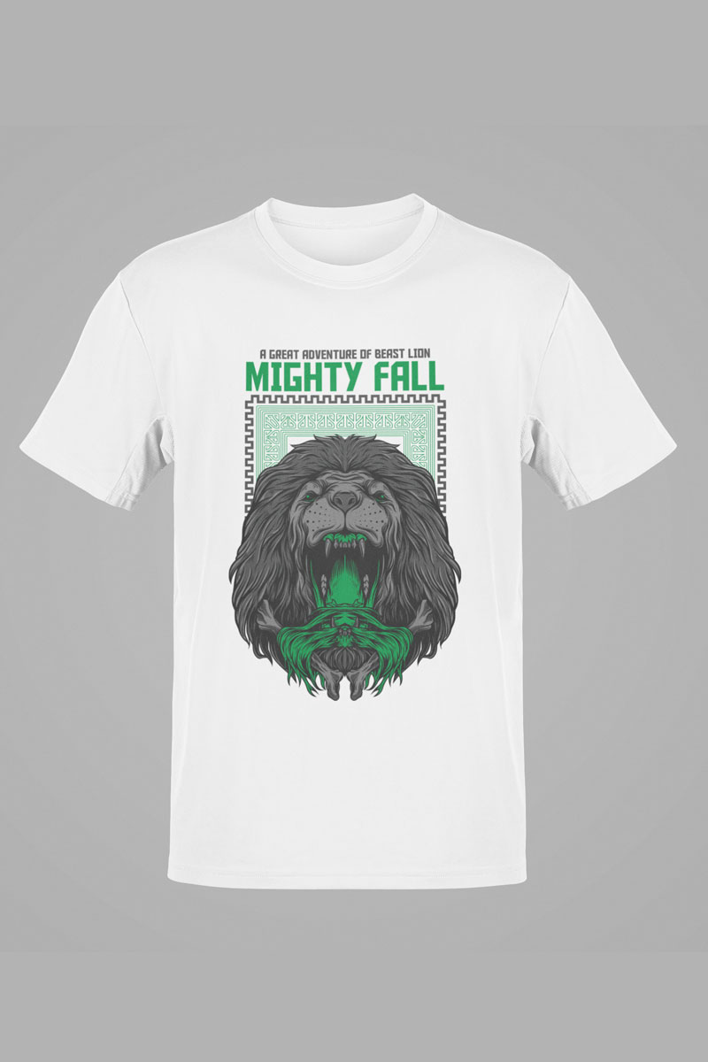 Mighty Fall: Classic Printed T-shirt