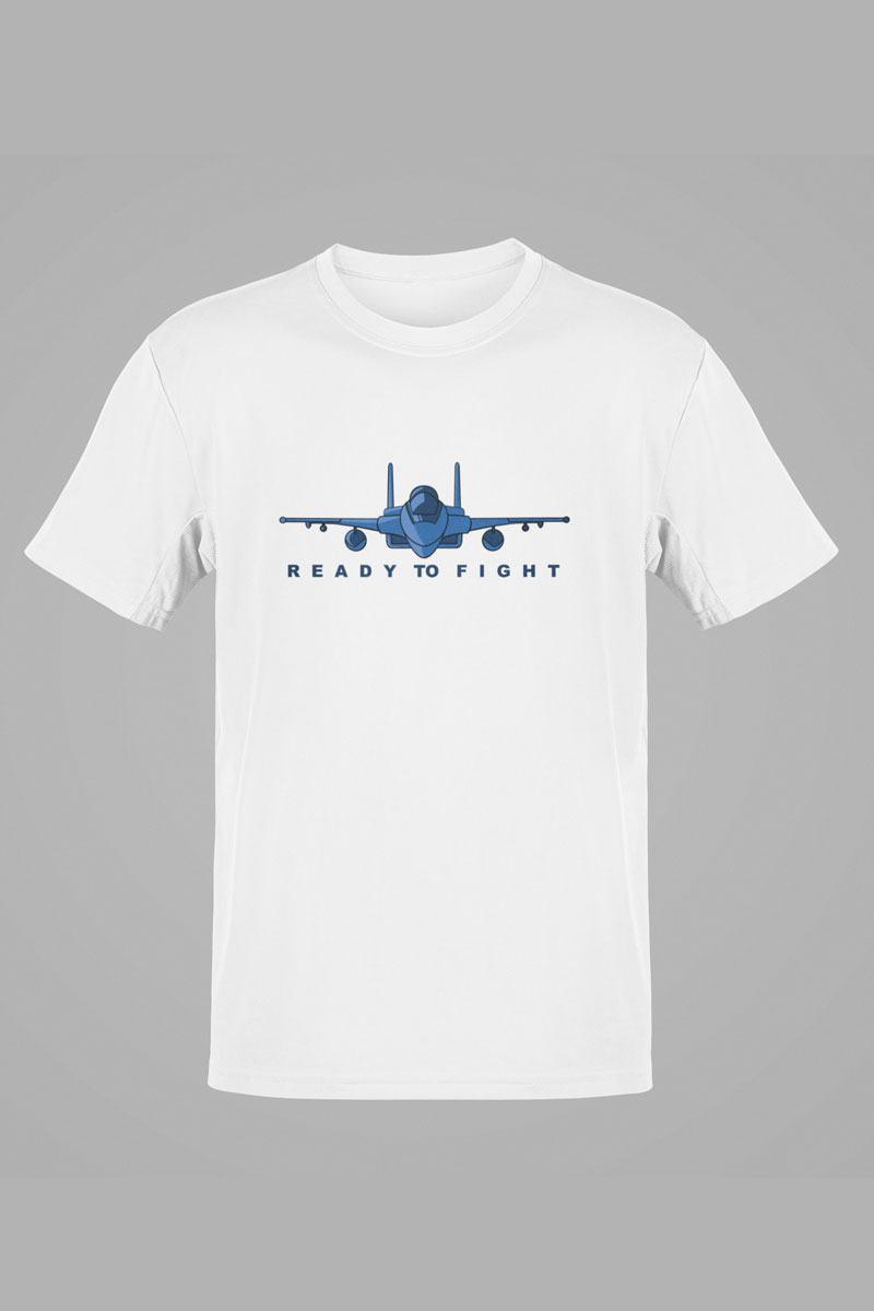 fighter jet: Classic Printed T-shirt